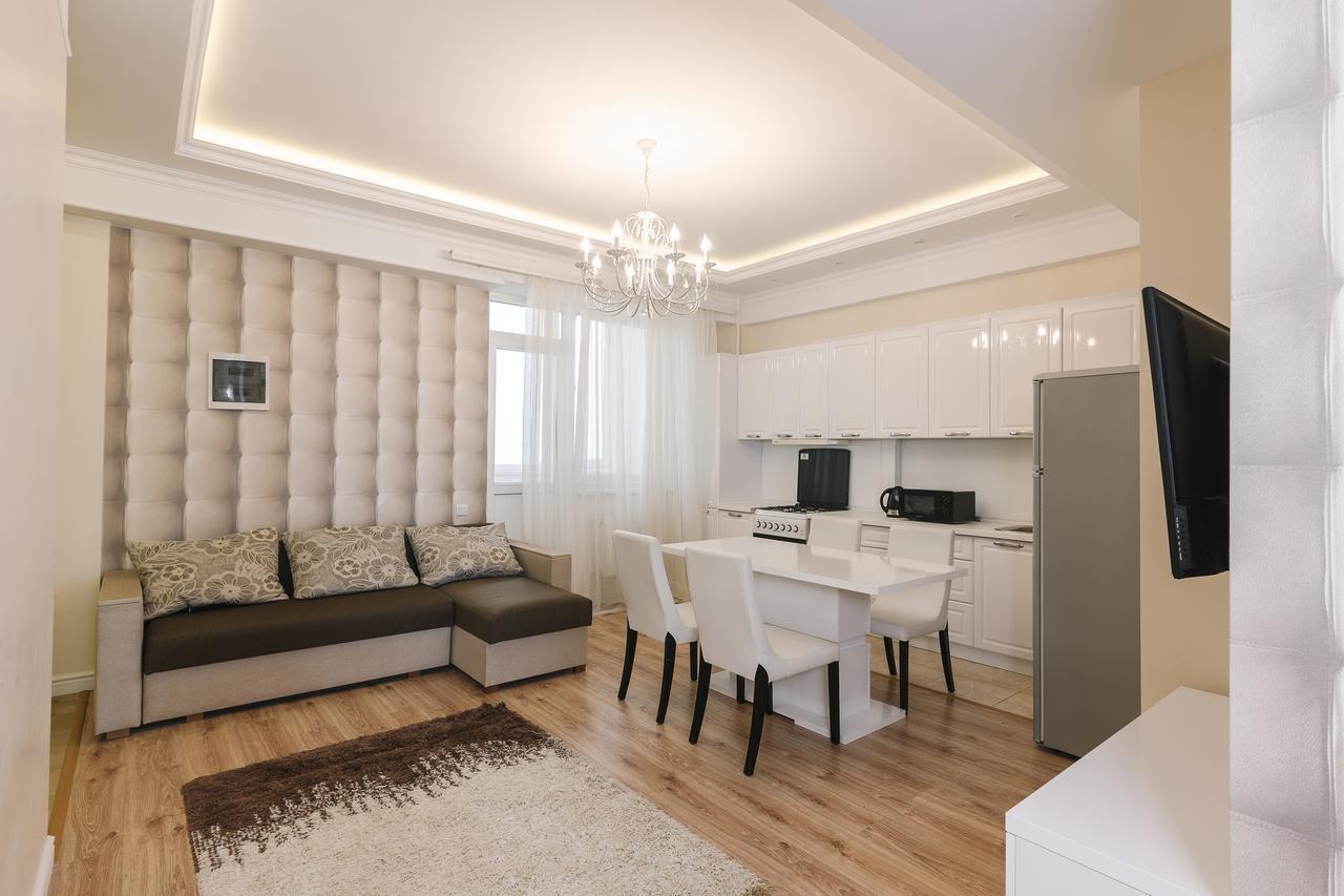 The Base Apartments Kişinev Dış mekan fotoğraf